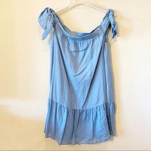 BCBG MAXAZRIA Off Shoulder Dress